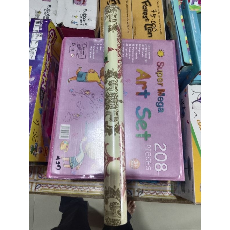 (COD)wallpaper tempel didinding rumah