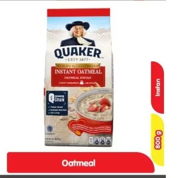 

quaker merah 800gr