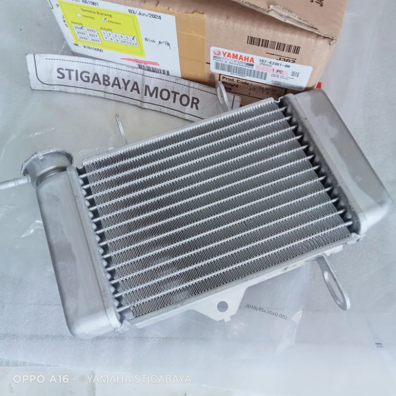 radiator Jupiter MX old original radiator new Jupiter MX 135 Original