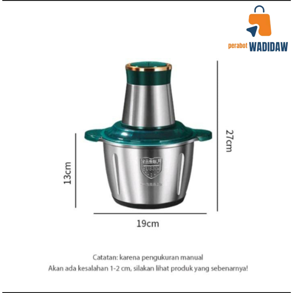 WADIDAW-Blender daging/copper bumbudapur/blender stainless penggiling daging