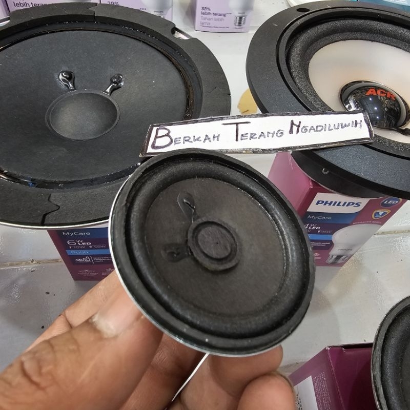 Speaker 2inch speaker 2inch Bass