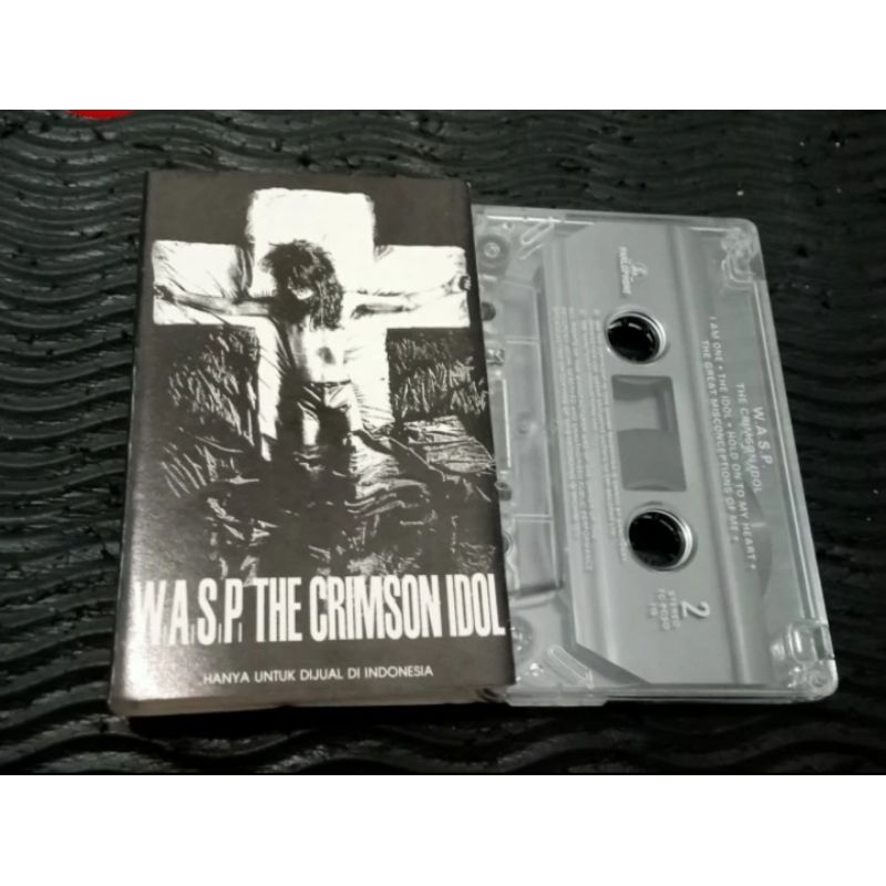 Kaset Pita WASP - The Crimson Idol - heavy metal
