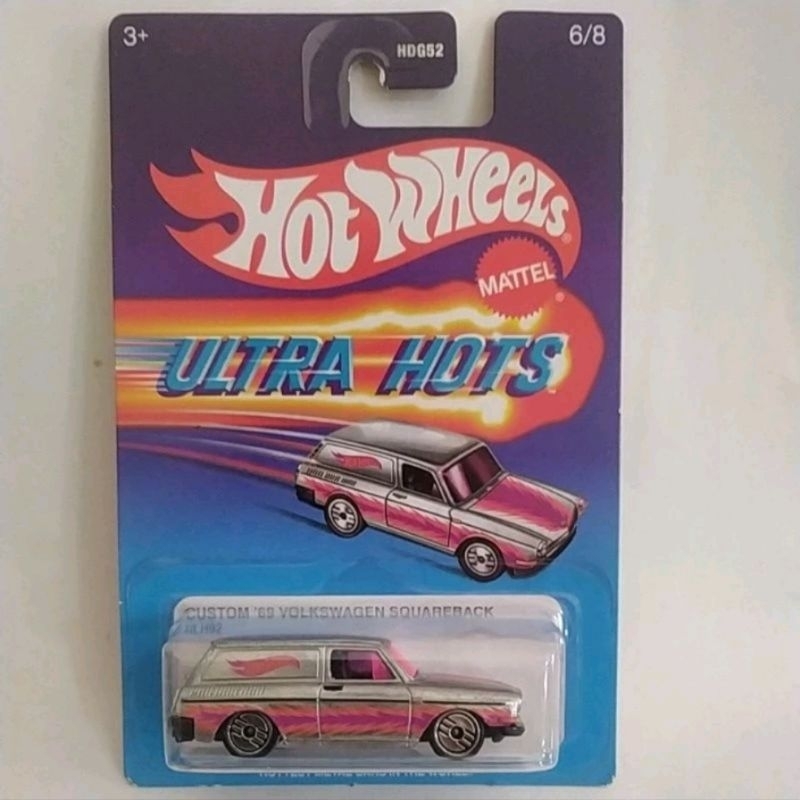 Hot Wheels Ultra Hots VW Squareback Zamac