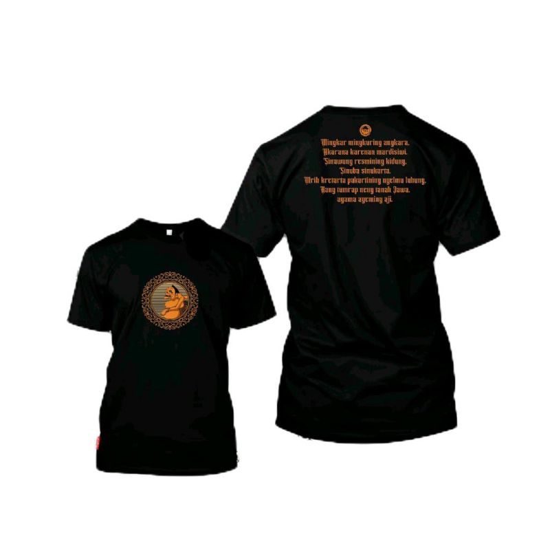 KAOS DJAWA DWIPA // KAOS JAVA CULTURE SEMAR // KAOS KATA-KATA JAWA // KAOS BIJAK // KAOS TRADISI // 