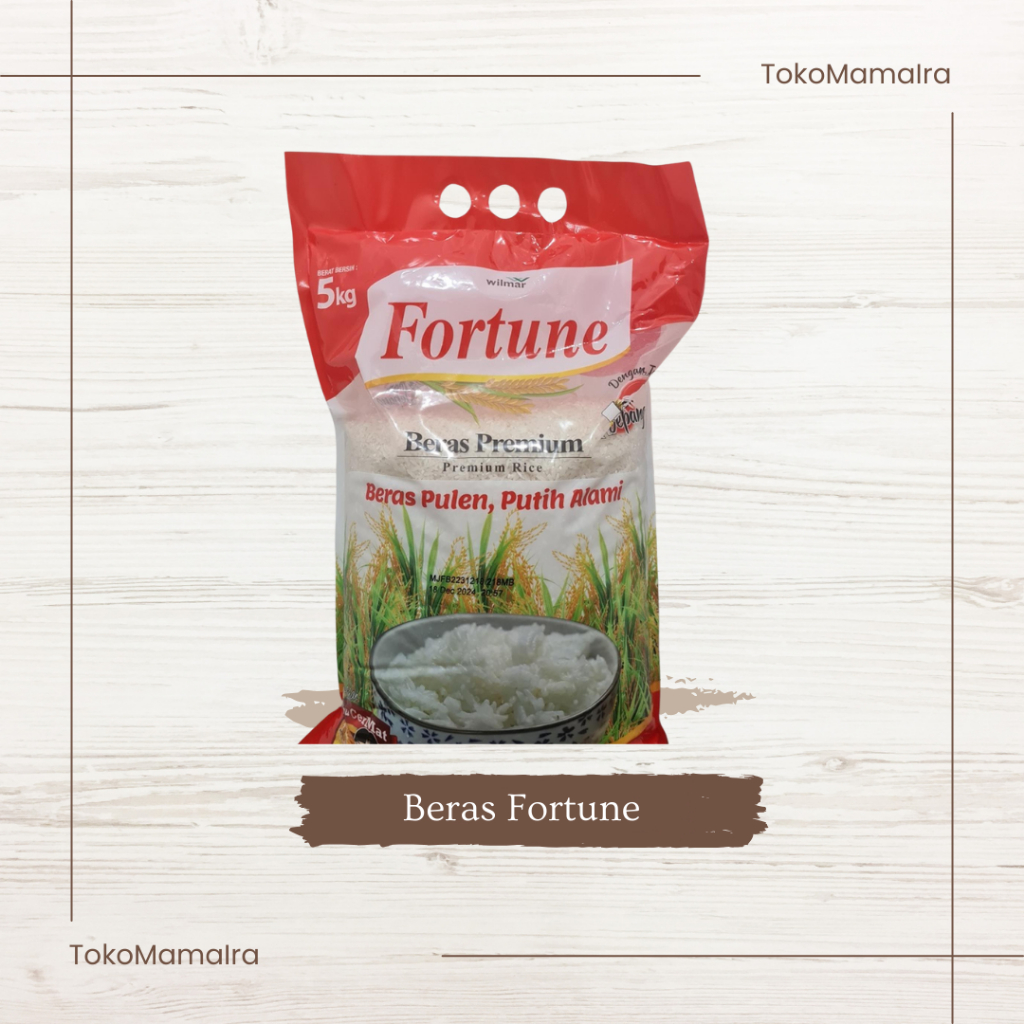 

Beras Merk Fortune / TokoMamaIra