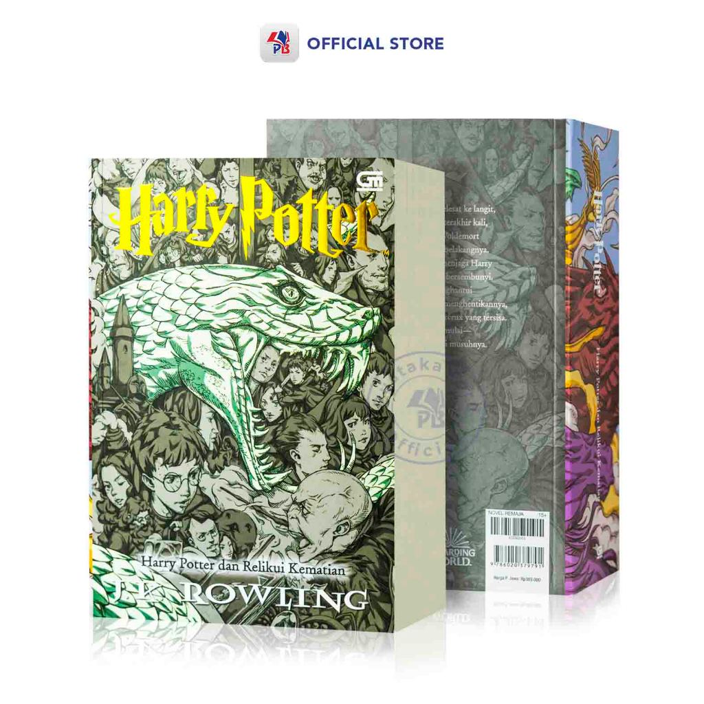 Buku Novel Harry Potter #7 : Harry Potter dan Relikui Kematian / J K Rowling / GPU / GRAMEDIA PUSTAK