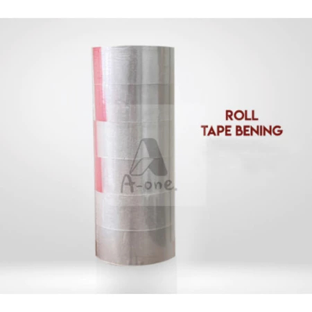 

LAKBAN GROSIR 1DUS ISI 72 ROLL BENING/COKLAT 45MM x 90 Yard ISOLASI MURAH BENING DAN COKLAT