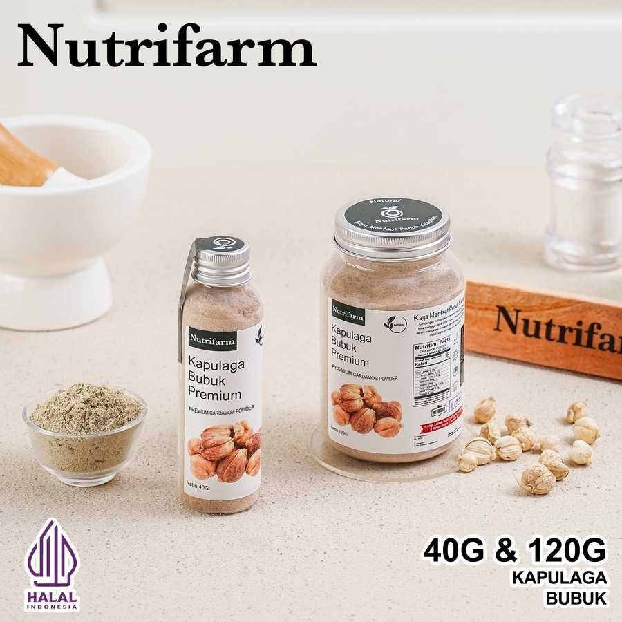 

NUTRIFARM KAPULAGA BUBUK PREMIUM 40G 120G