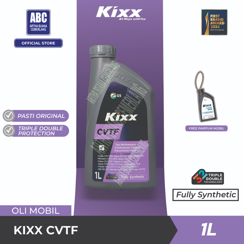 OLI MOBIL MATIC KIXX ATF CVTF FULL SYNTHETIC 1L