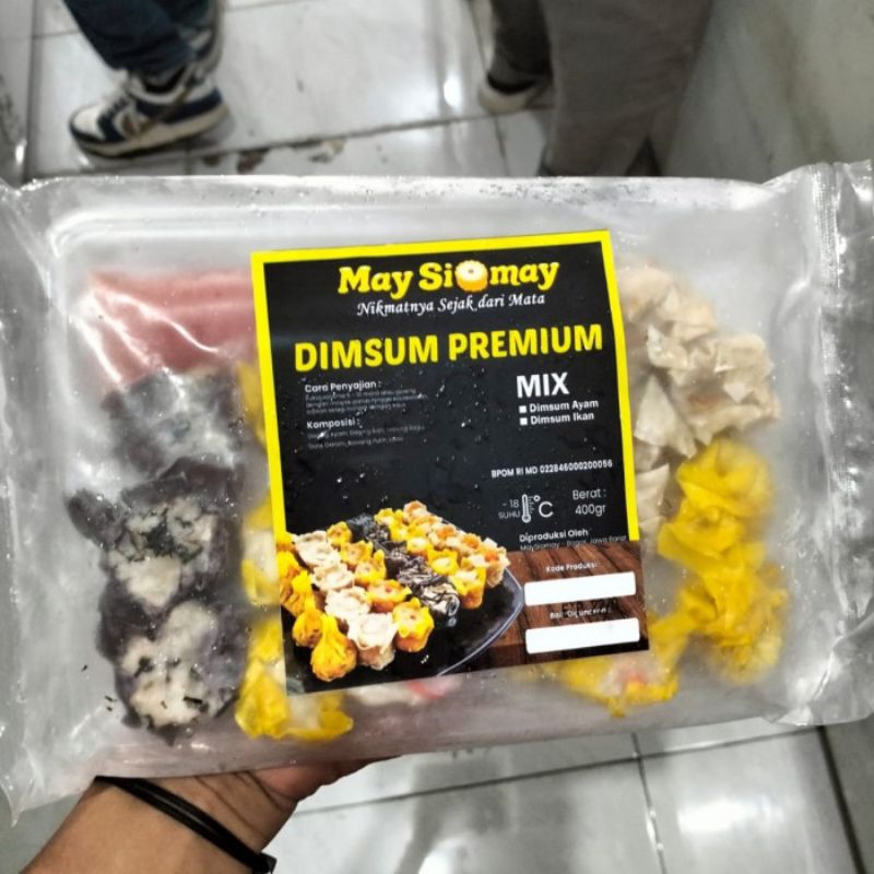 

may siomay dimsum premium 400 gram