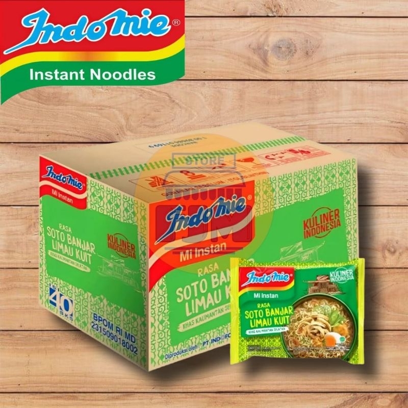 

Indomie Soto Banjar Limau Kuit 1 Dus isi 40 Pcs