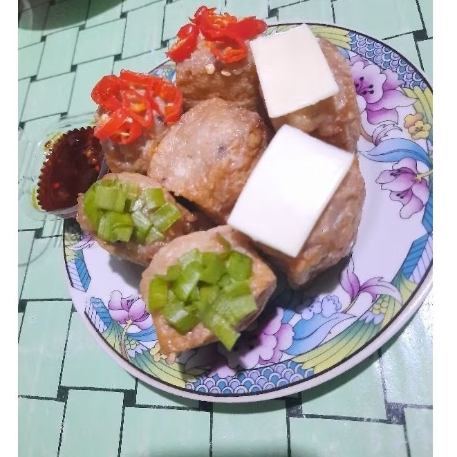

Tahu Bakso Topping