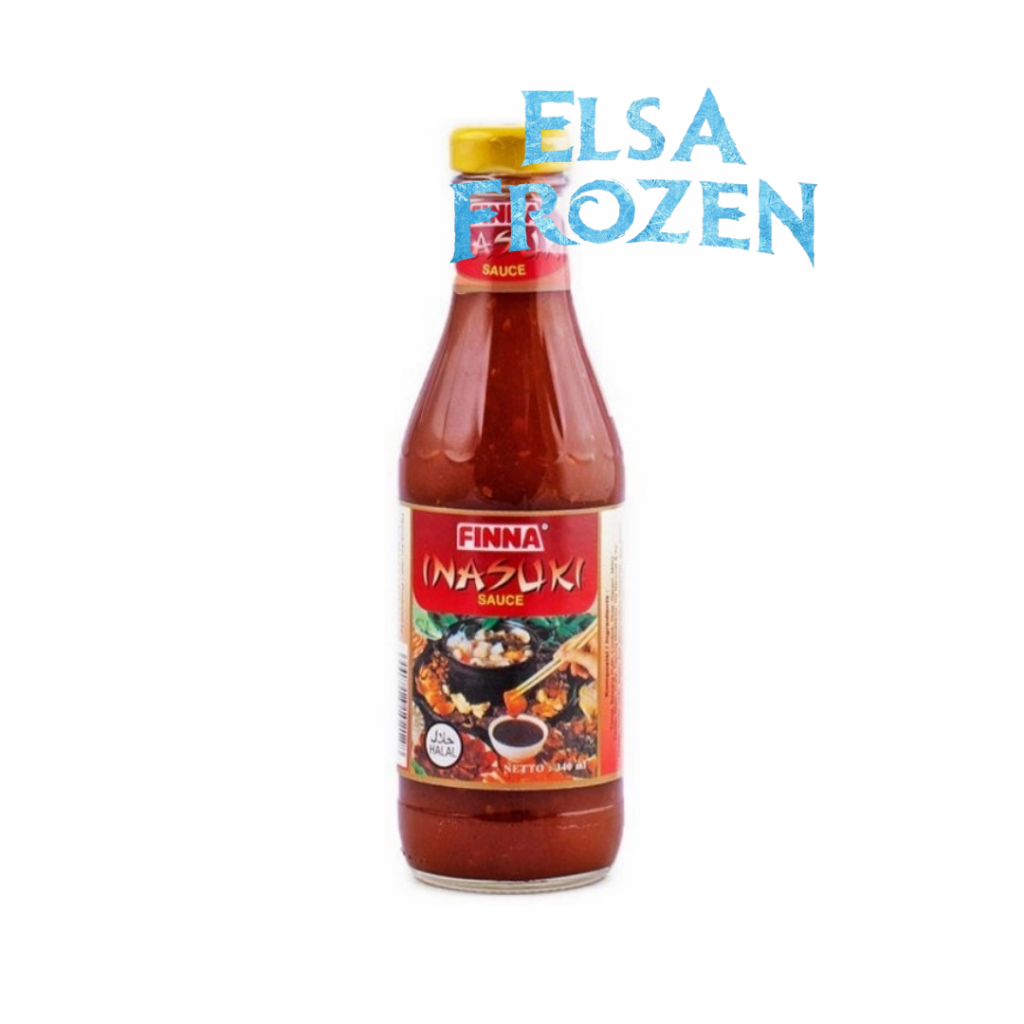 

FINNA INASUKI SAUCE 340ML SAUS SAMBAL/SHABU-SHABU/SUKIYAKI/STEAMBOAT