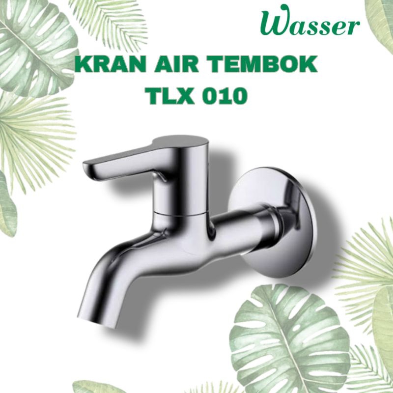 Kran Wastafel Tembok / Wall Tap - Wasser TLX-010 / Kran Dinding / keran air tembok merk wasser tlx 0