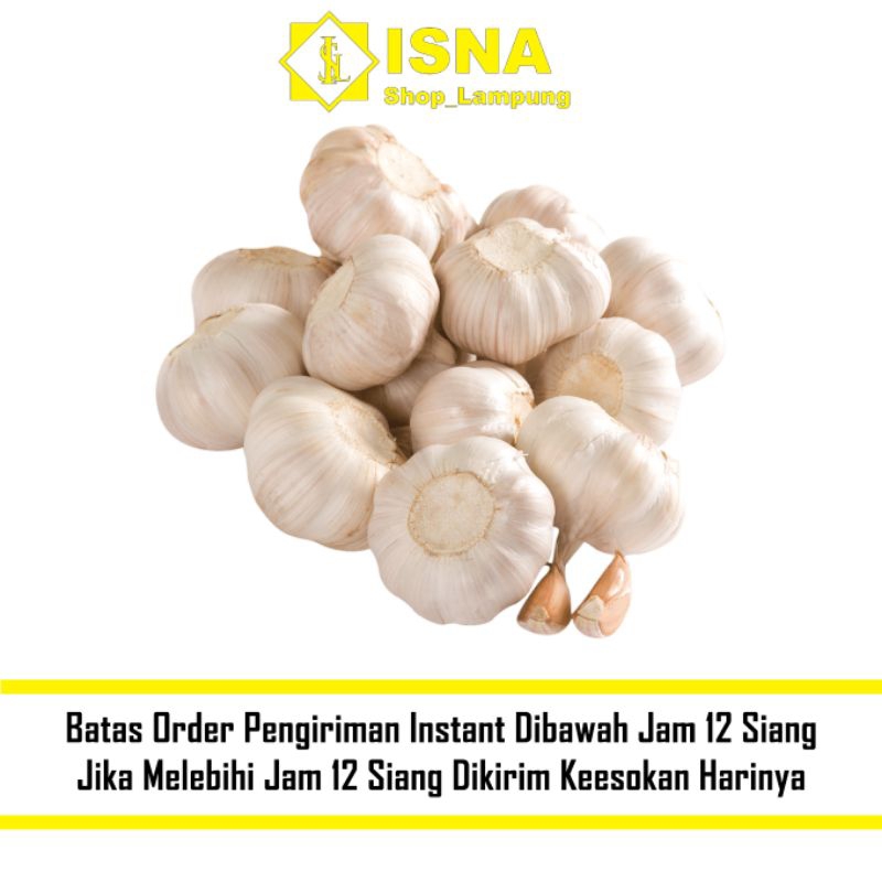 

Bawang Putih 250 gram - Sayur Fresh