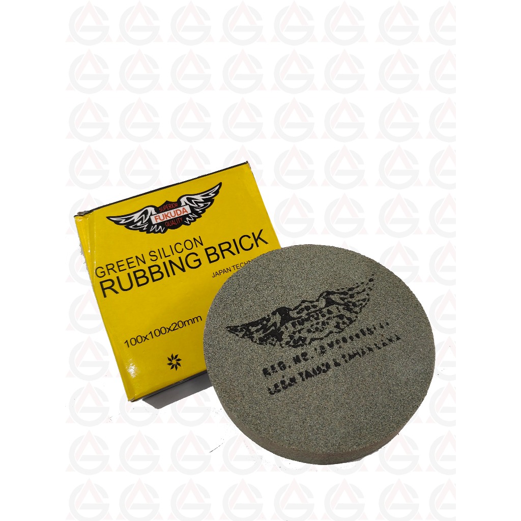 Batu Gosok Kaca / batu asah kaca Fukuda 4"