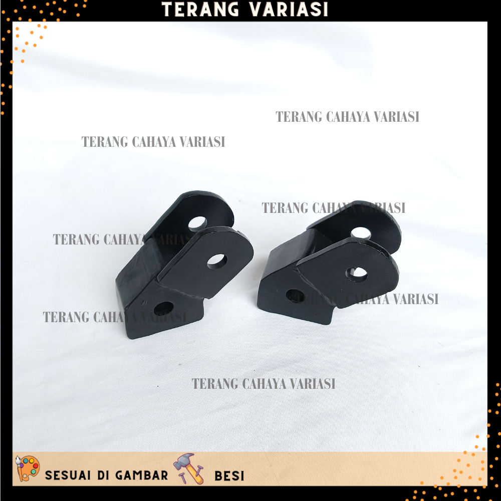 PENINGGI SHOCK BELAKANG TIGER REVO LAMA VERZA MEGAPRO PRIMUS PULSAR