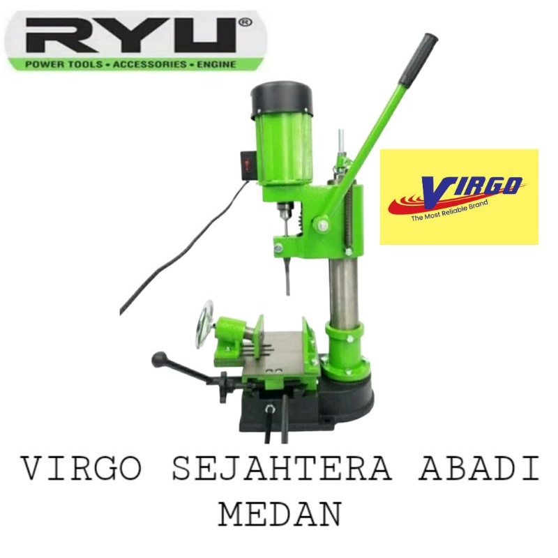 RMM13 MESIN BOR BOBOK KAYU MORTISER TATAH PETAK CHISEL 13MM RYU RMM 13