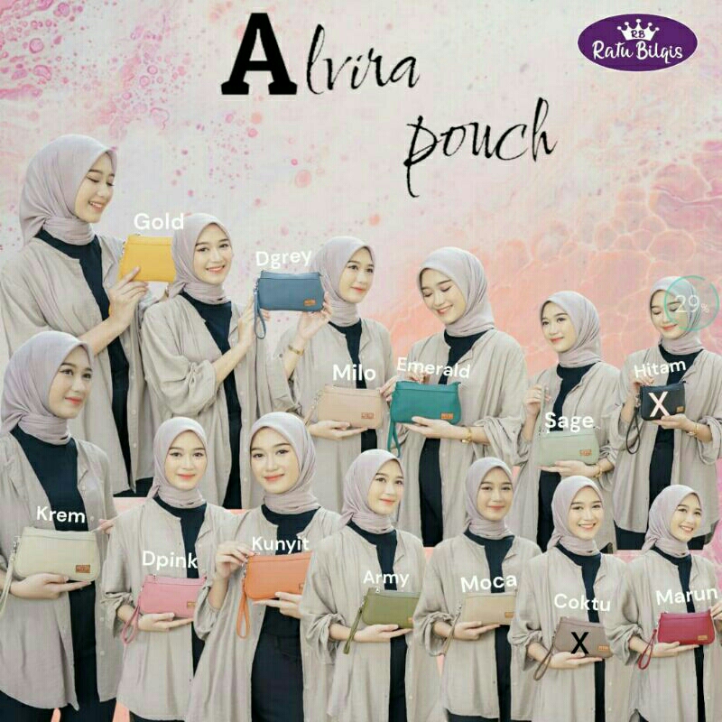 Alvira Pouch by Ratu Bilqis