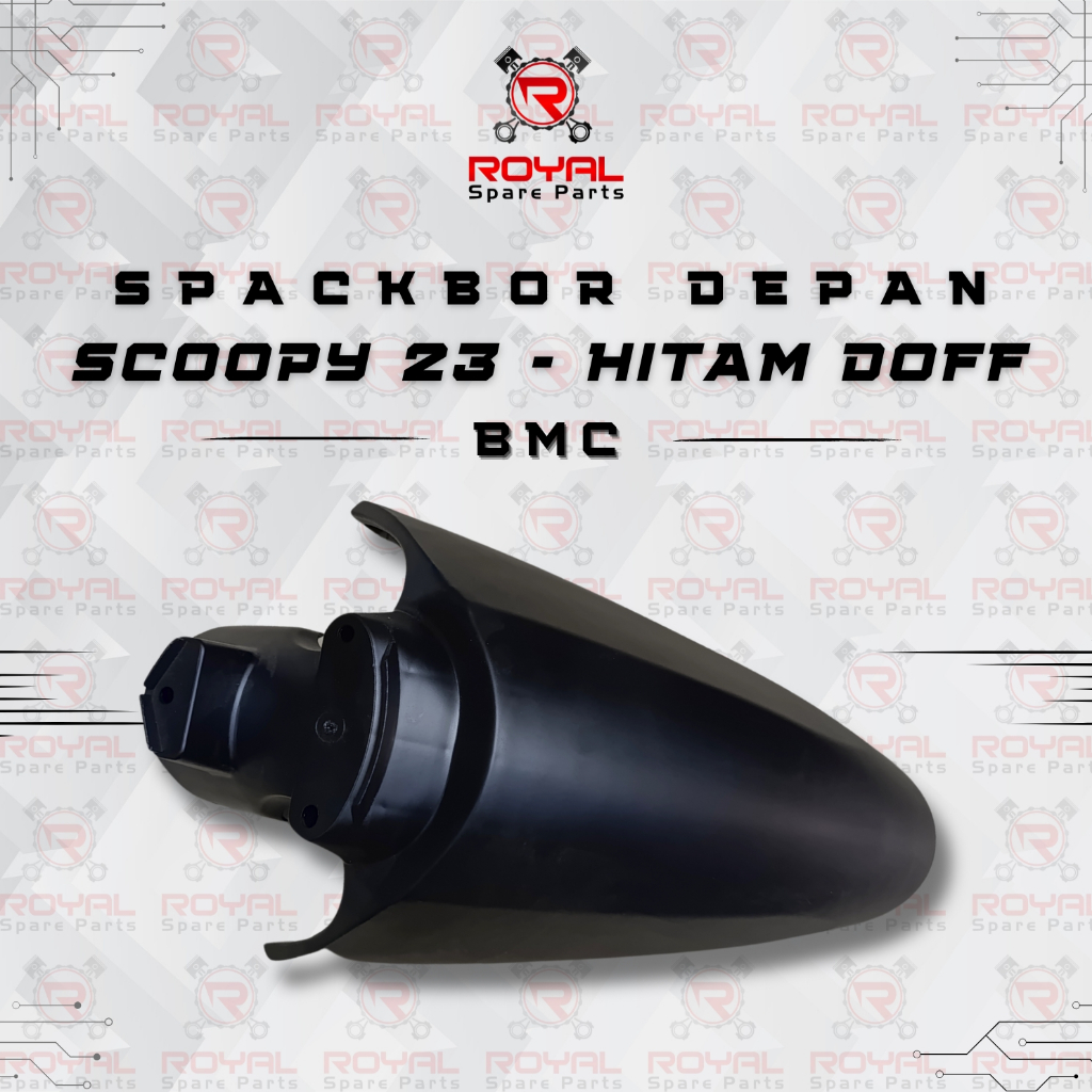 SPAKBOR SPACKBORD DEPAN SCOOPY 2023 ORIGINAL BMC