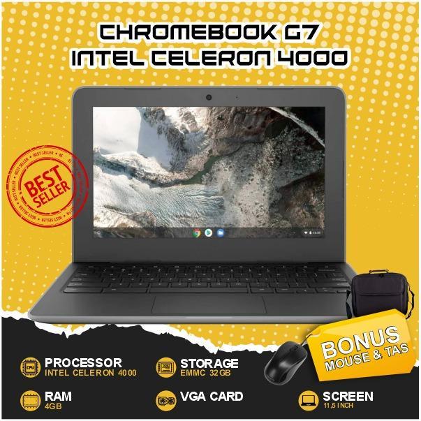 Chroomebook Intel Celeron G7 - Intel Celeron N4000