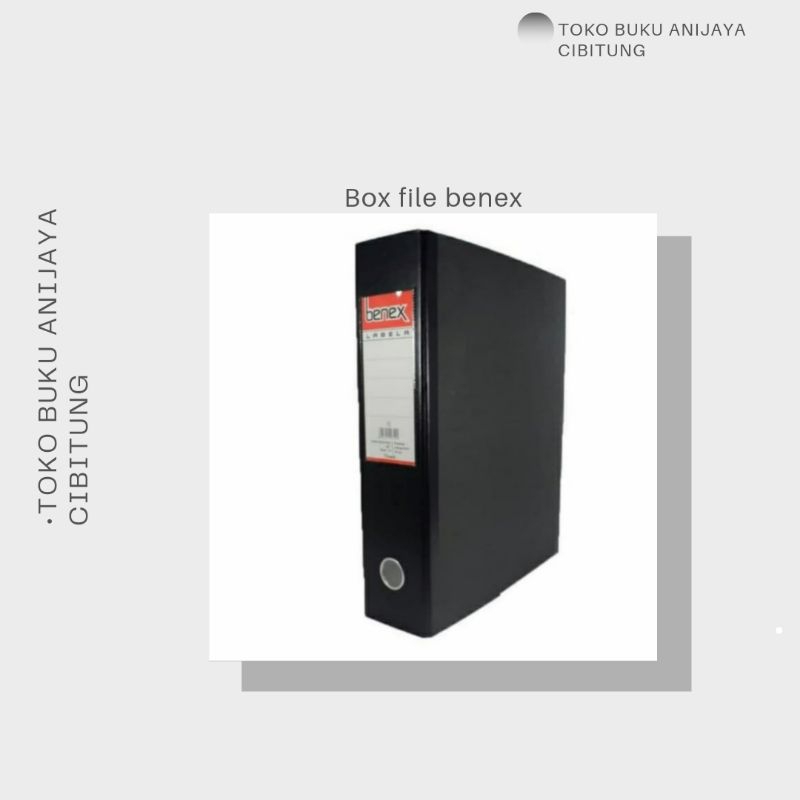 

BENEX ODNER FOLIO HITAM / BOX FILE SERBAGUNA