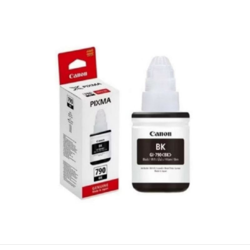 TINTA CANON G-790 ORIGINAL G1010 G2010 HITAM/BLACK