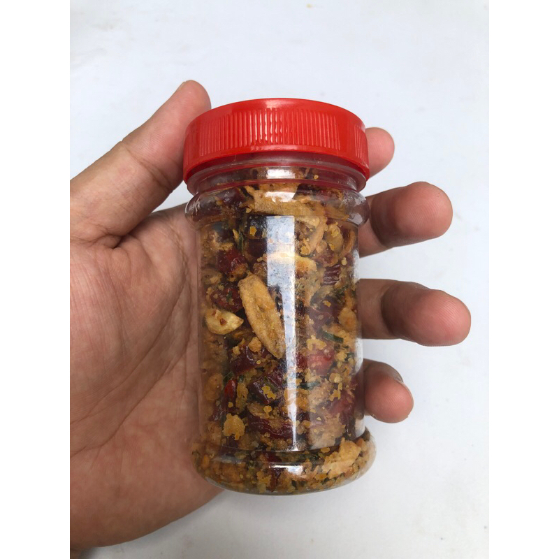 

Sambal kriuk pedas (home made) 65 gram