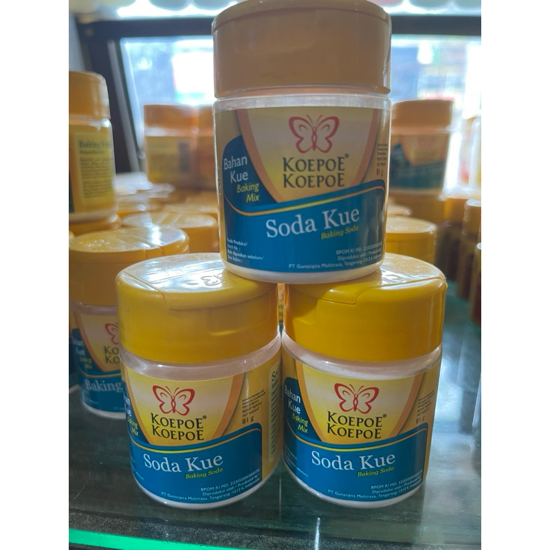 

soda kue /baking soda/ merek koepoe/81g