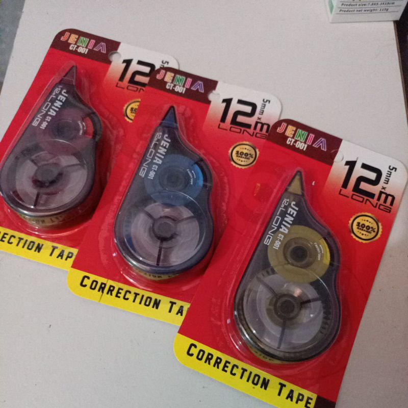 

Tip ex kering 12m x 5mm