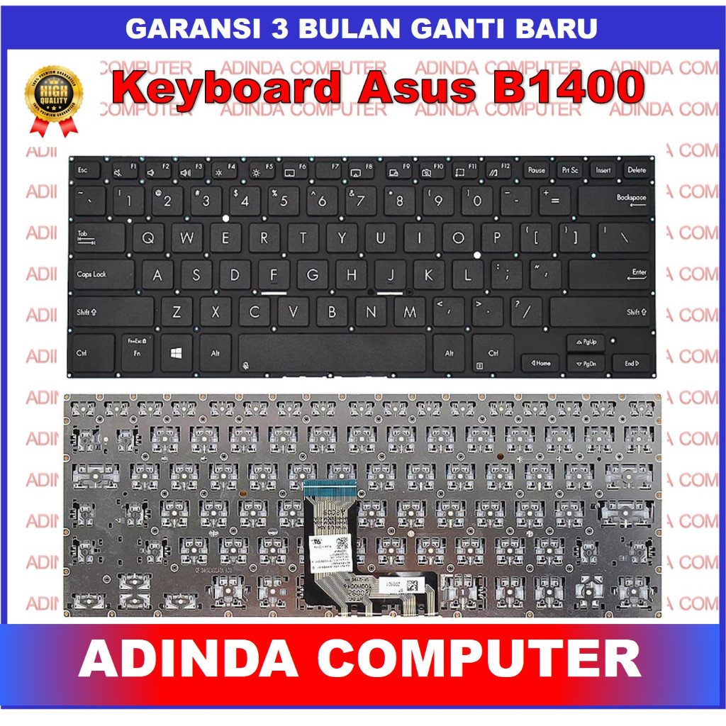 Keyboard Asus ExpertBook B1 B1400 B1400C B1400CB B1400CBA B1400CEAE P3350C B1400CE B1400CEPE