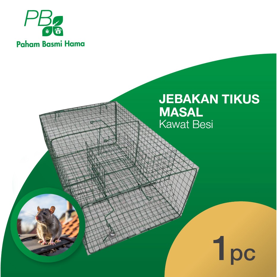 Jebakan Tikus Masal - Perangkap Tikus Masal - Kawat Besi - 1 PCS