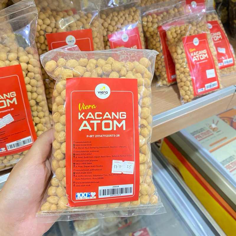 

KACANG ATOM VIERA 250gr