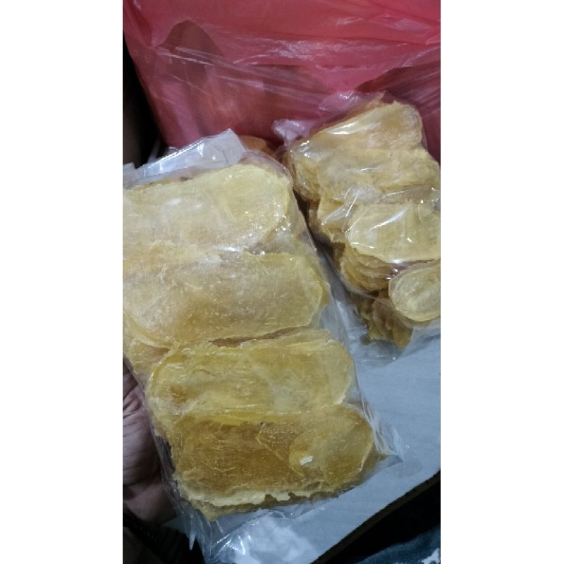 

kerupuk singkong khas madura (kerupuk tette) dapat 3pcs