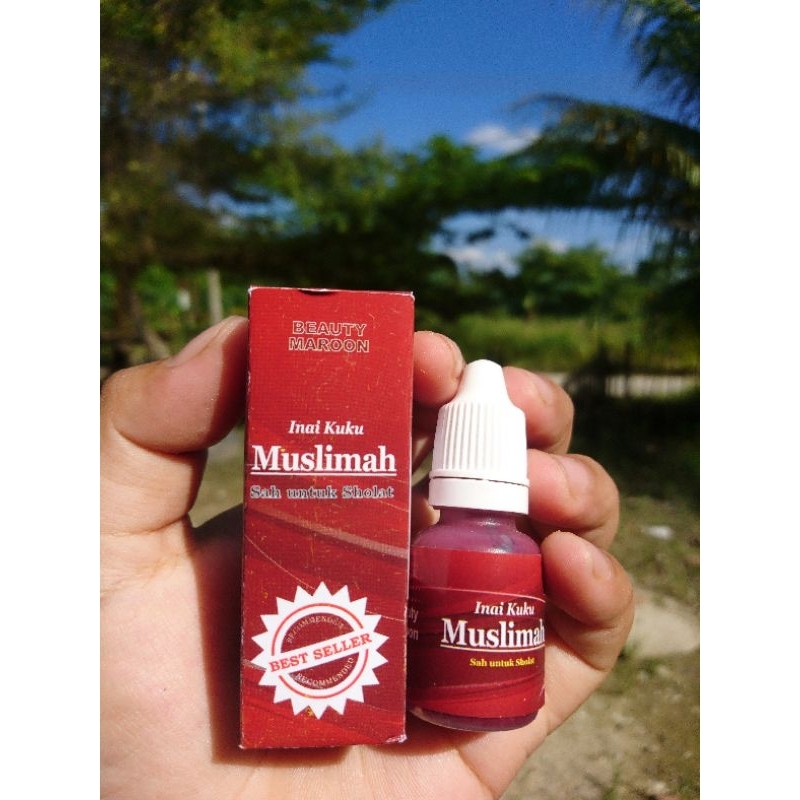 INAI CELUP MERAH HENA RED