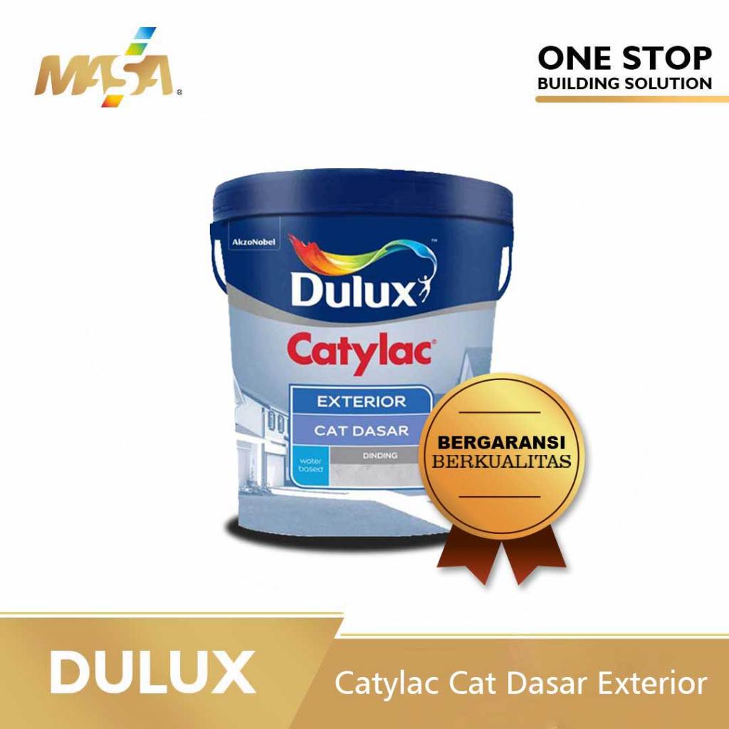 CAT TEMBOK MURAH CATYLAC PRIMER DASAR ALKALI EXTERIOR 4 KG