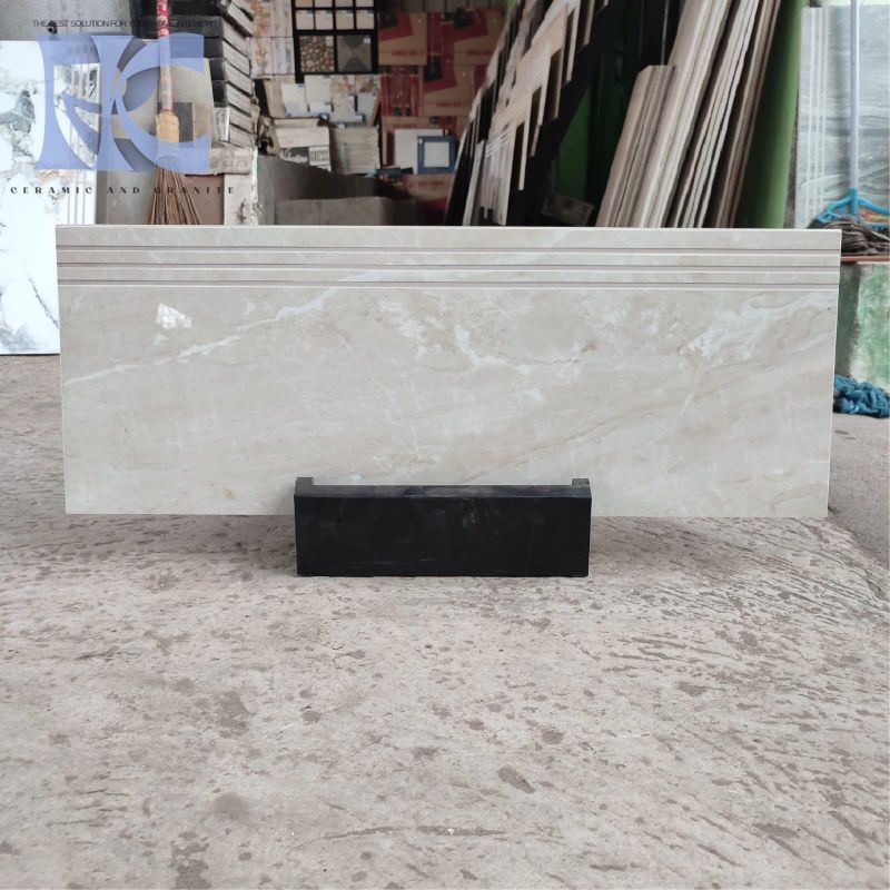 pijakan granit anak tangga 30x70/ 30x80 Olympia beige