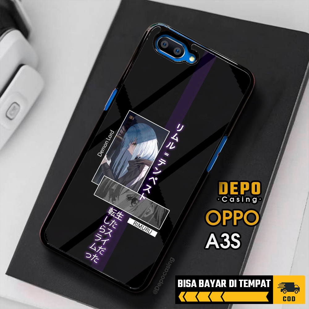 Case Oppo A3S Casing Oppo A3S Casing Depo Casing [RMRU] Case Glossy Case Aesthetic Custom Case Anime
