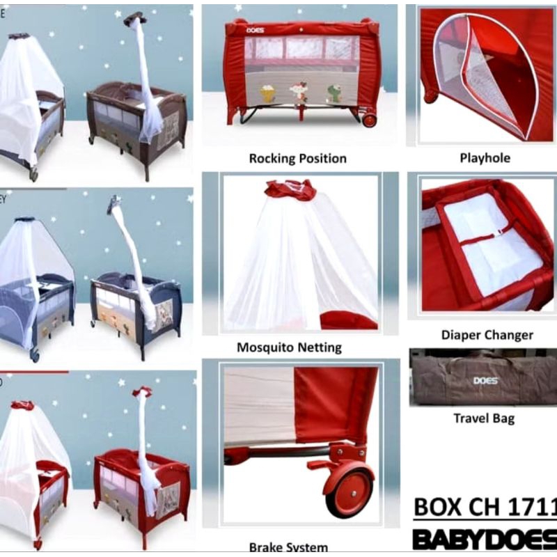 OBRAL tutup toko BOX BAYI BABYDOES 173 BABY BOX BAYE KELAMBU 171 BABY DOES KASUR BAYI BESAR