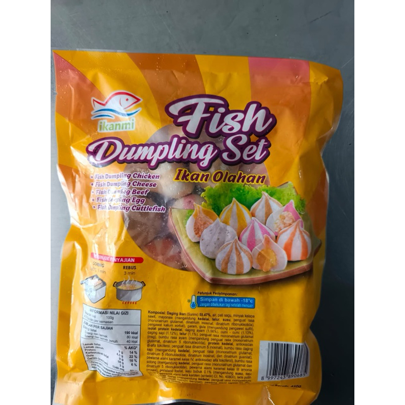 

Fish Dumpling Set 450gr