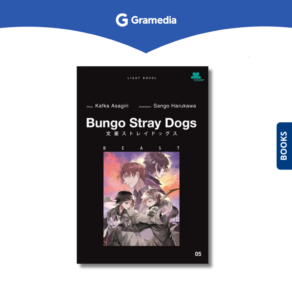 Gramedia Depok - Bungo Stray Dogs 5 - Beast