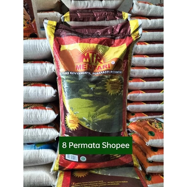 

BERAS Mentari 25kg Premium ASLI PABRIK