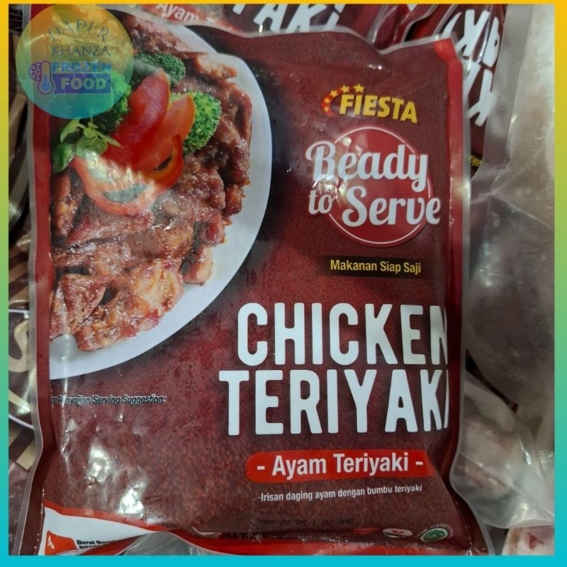 

AYAM TERIAKI CICHKEN TERIYAKI FIESTA