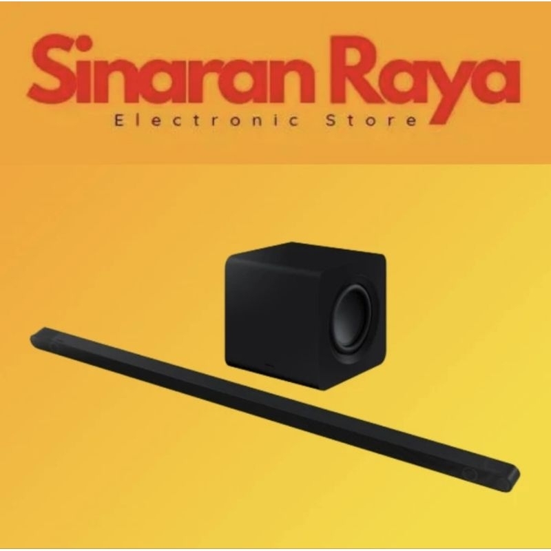 SAMSUNG HW S800B / HW-S800B ULTRA SLIM SOUNDBAR WIRELESS ATMOS