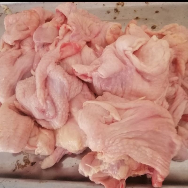 

kulit leher ayam frozen kemasan 1kg