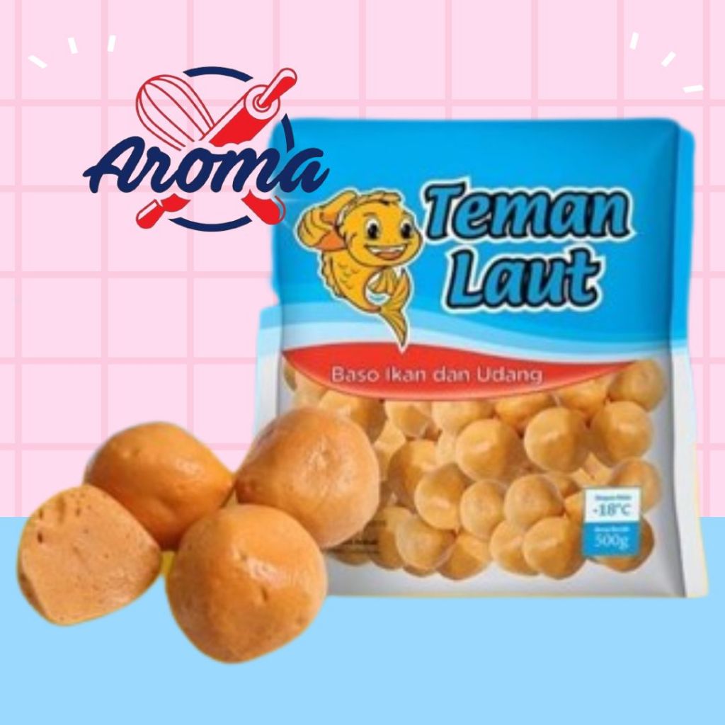 

Teman Laut Baso Udang All Varian