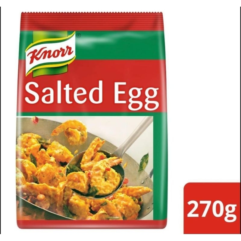 

Knorr Golden Salted Egg Powder 270gr