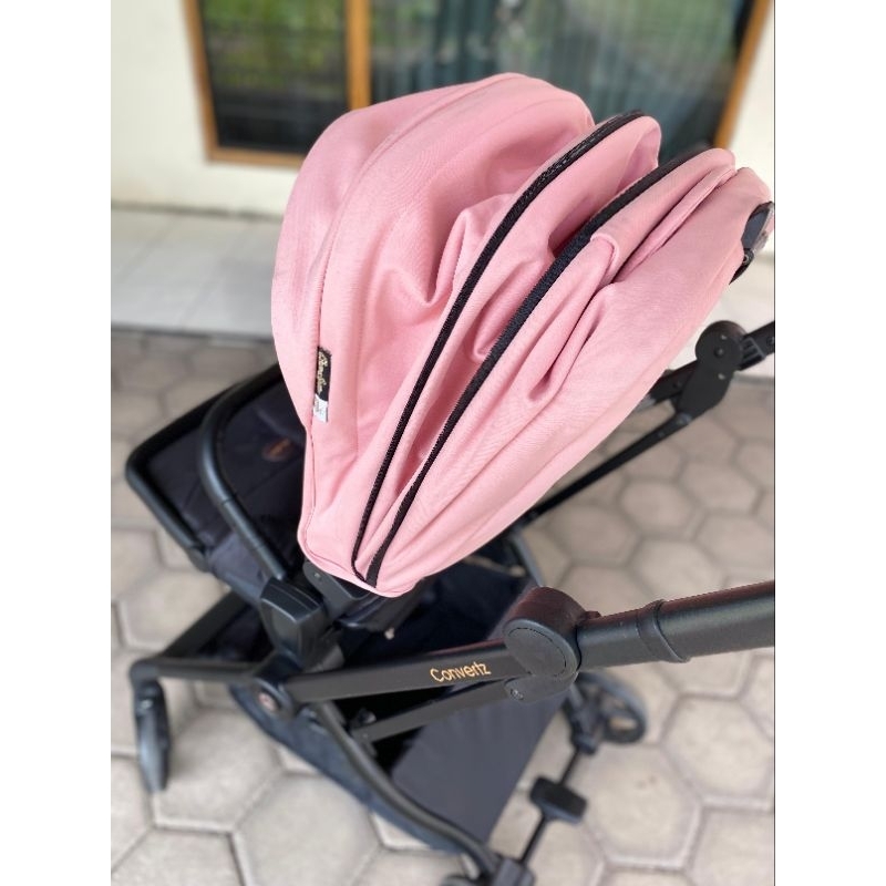Stroller cocolatte convertz second