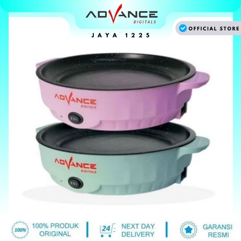 Advance Panci Listrik Multifungsi / Warmer Steamer Cooker C-28