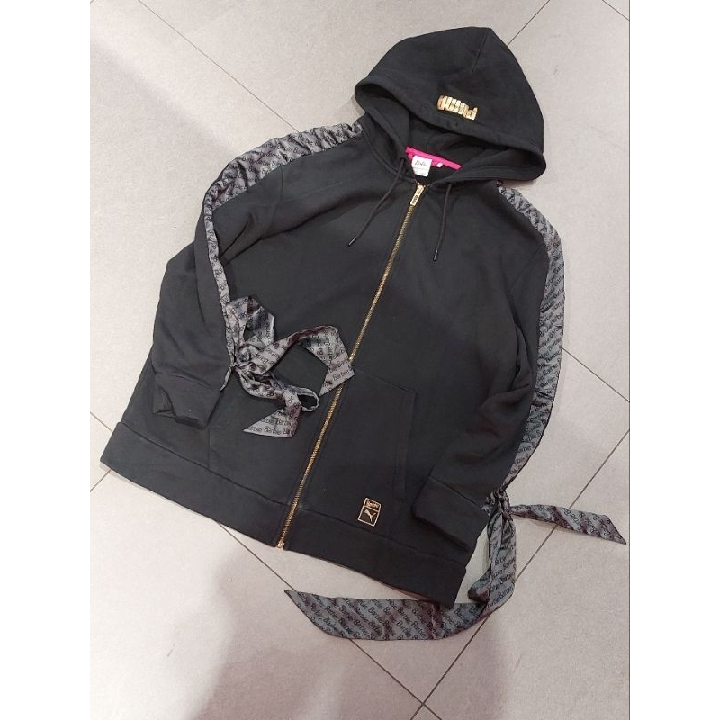 Full Zip Hoodie Puma X Barbie Womens Original